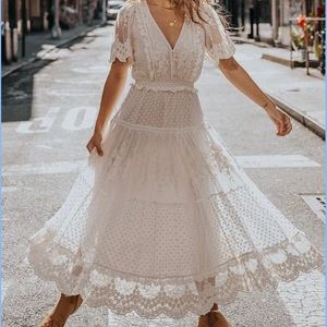 Spell Dawn Lace Gown ~ small